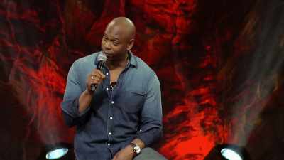 I don't have much time.
It's diarrhea. It's very serious." - Dave Chappelle: Deep in the Heart of Texas