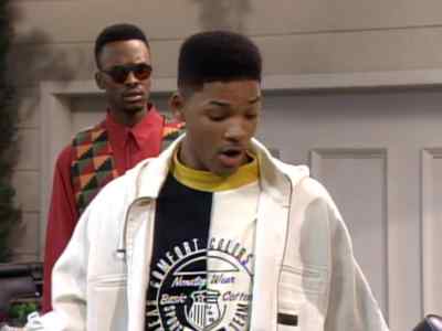 I don't have none and I don't need none
'cause it's your fauIt. - The Fresh Prince of Bel-Air