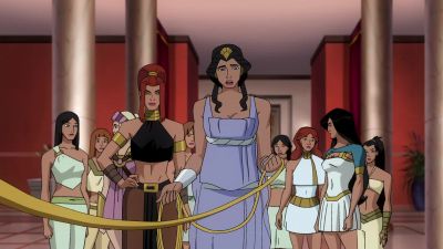 I don't have to put up with this crap - Wonder Woman