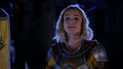 I don't have to tell you all
that we face difficult days ahead. - The Outpost