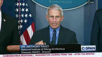 I don't have the authors right now, - Thank You Dr. Fauci