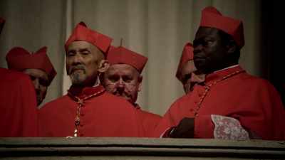 I don't have the proof
of God existence, - The Young Pope