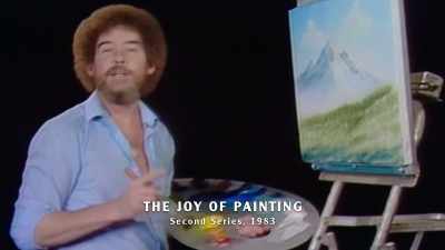 I don't have the talent Bob to do what you're doing - Bob Ross: Happy Accidents, Betrayal &amp; Greed