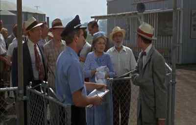 I don't have my ticket Haven't got your ticket - The Reluctant Astronaut
