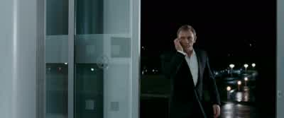 You killed a man in BregenzI did my best not toYou shot him at point blank and threw him off a roofI'd hardly call that showing restraint - Quantum of Solace