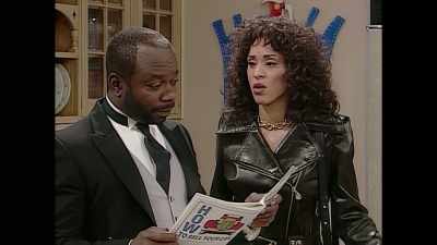 I don't have time to dust - The Fresh Prince of Bel Air Reunion