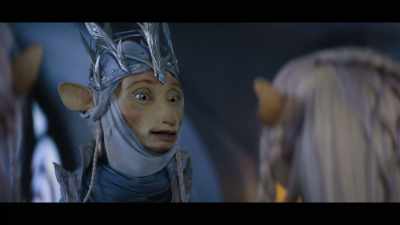 I don't have time
for stories today, Brea. - The Dark Crystal: Age of Resistance