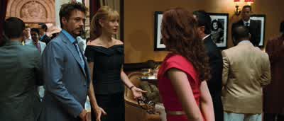 I don't have time to meet. - Iron Man 2
