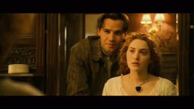 I don't have to leave. - Titanic