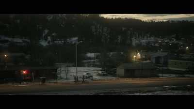 I don't have to worry
about who's around me, - Murder in Big Horn