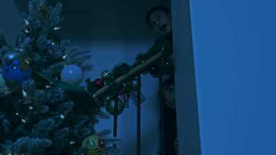 I don't hear it anymore. - Santa's Chimney of Secrets