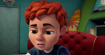 -I don't hear anything.
-[Ace's nose whistles] - Spy Kids: Mission Critical
