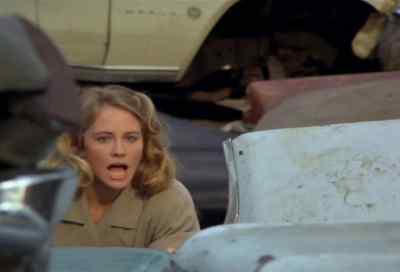 I don't hear anything, do you? - Moonlighting