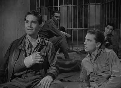 I don't hear anything. - The Purple Heart