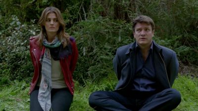 I don't hear anything. - Castle