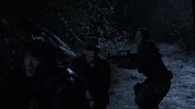 I don't hear
anything. - The 100