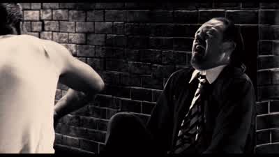 I don't hear you giving me any names. - Sin City