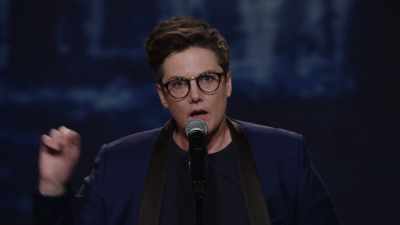 "I don't hit women." - Hannah Gadsby: Nanette