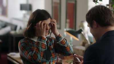 I don't...
I don't believe it, - The Trouble with Maggie Cole