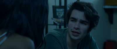I don't, I don't, I don't
like staying here alone. - An Amityville Poltergeist