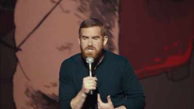 I don't.
I don't pee on the seat. - Andrew Santino: Home Field Advantage