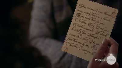 I don't- I don't
see him writing riddles - Christmas Lost and Found