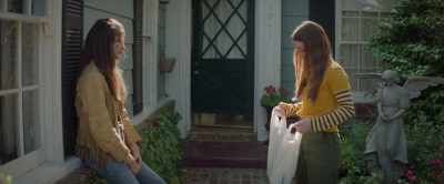 I don't...
I don't usually leave my underwear - Booksmart