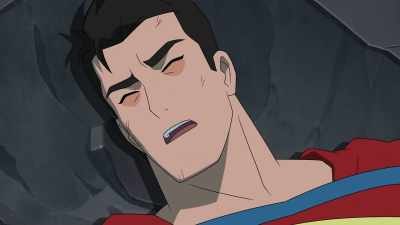 I don't... I never
wanted to fight anyone. - My Adventures with Superman