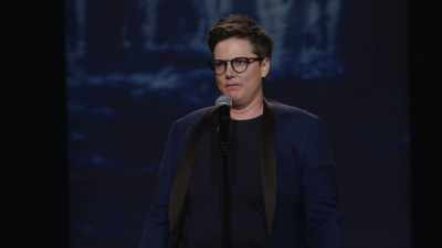 I don't. I reckon penicillin
might give it the nudge. - Hannah Gadsby: Nanette
