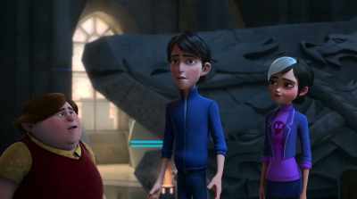I don't.
I'm not the Trollhunter anymore, remember? - Trollhunters: Rise of the Titans
