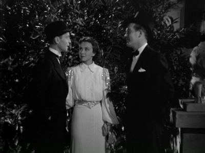I don't intend to spend the evening escorting you in - Dangerous