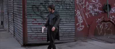 I don't invite this shit It just comes to meI run it runs after meGotta be somewhere to hide - Carlito's Way