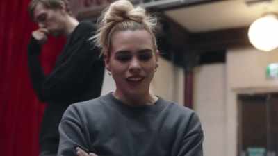 - I don't... It's just...
- Fine. Whatever. - I Hate Suzie