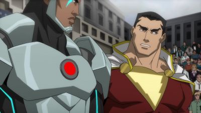 I don't know a team - Justice League: War