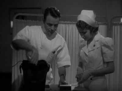I don't know a thing
about this insulin business. - Dr. Kildare's Strange Case