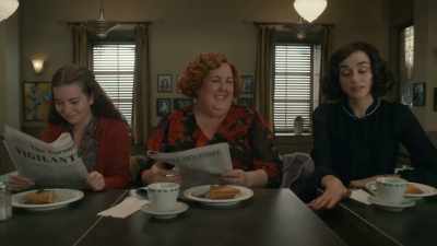 - I don't know about all that, - Frankie Drake Mysteries