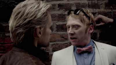 I don't know about any slippers,
but I do know my rights, - Snatch