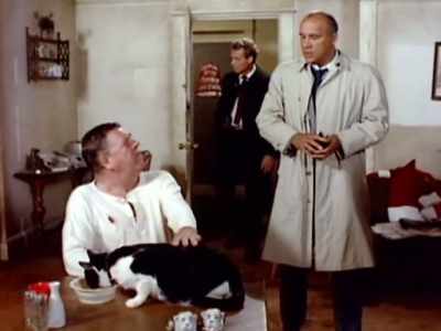 I don't know about "boom." - Matlock