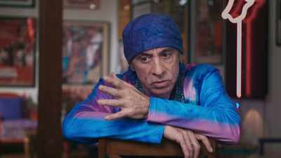 I don't know about
'Dancing in the Dark,' - Stevie Van Zandt: Disciple