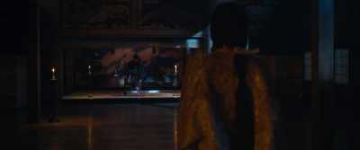 I don't know about
destroying a Buddhist temple. - THE LEGEND & BUTTERFLY