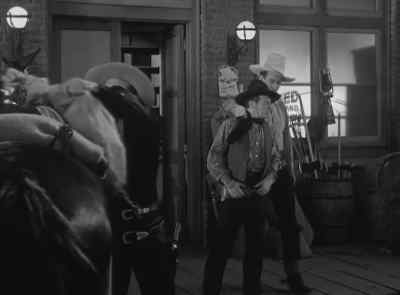 I don't know about you fellas,
but I'm starved to death. - Wyoming Outlaw