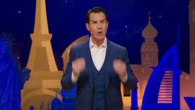 I don't know about you good people,
but I can't help feeling - Jimmy Carr: The Best of Ultimate Gold Greatest Hits