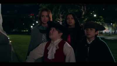 I don't know about you guys,
but we might be able to get in. - The Sleepover