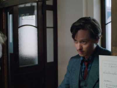 I don't know about that,
but you were repeatedly late. - Fabian: Going to the Dogs