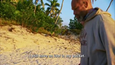I don't know about that. - Survivor