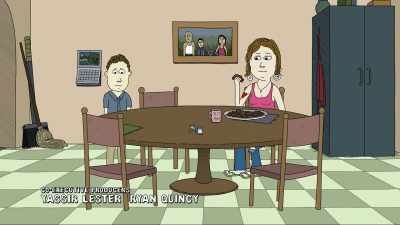 - I don't know about that.
- Tom, if I've taught you - Ten Year Old Tom