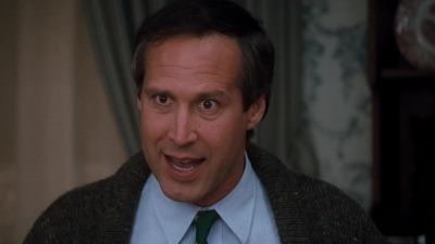 I don't know about the cat - National Lampoon's Christmas Vacation