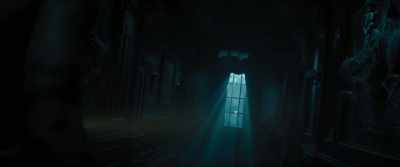 I don't know about this.
Attics are historically terrifying. - Haunted Mansion