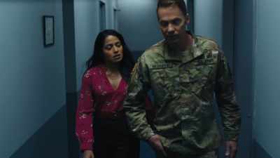 - I don't know about this, Greg.
- There are no cameras in the secure lab. - Naomi