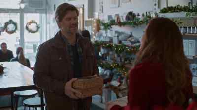 -I don't know about this
Kathy person, but I'll be there. - A Novel Christmas